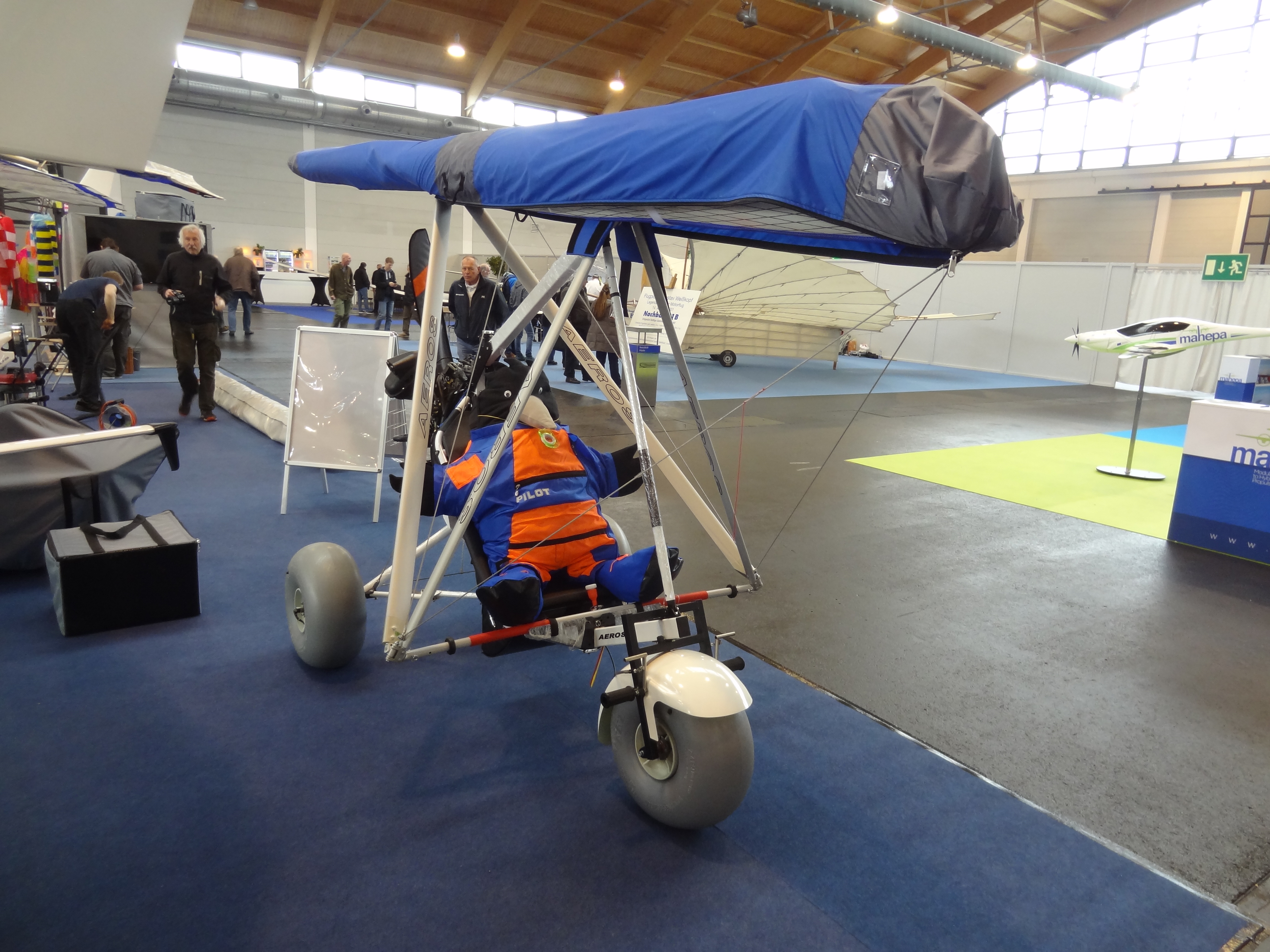 Weight-shift microlight