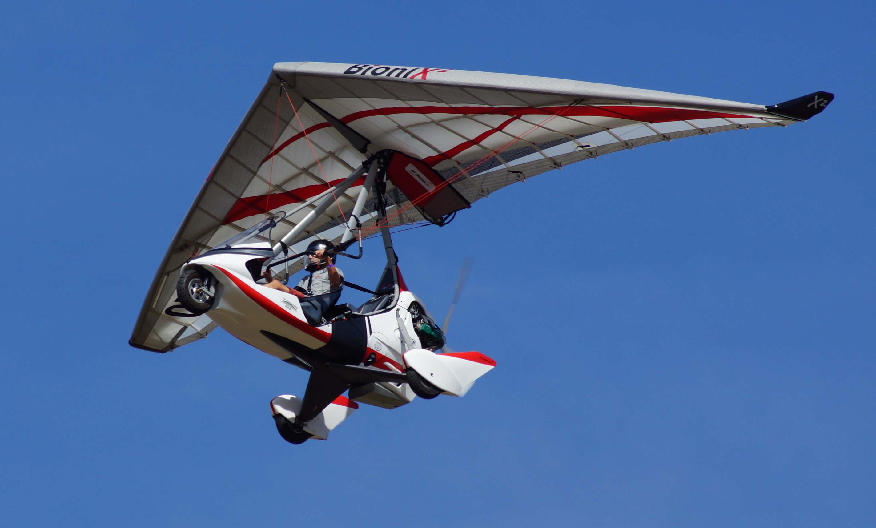 Microlight history
