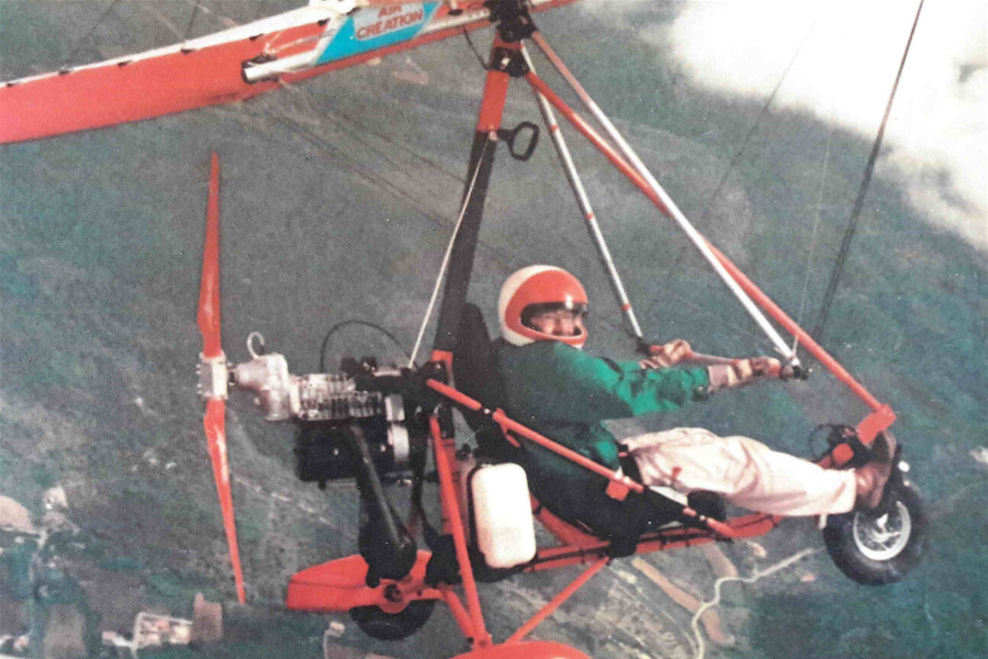 © Serge Varsat - The Racer SX-12, a single-seat touring machine in 1988