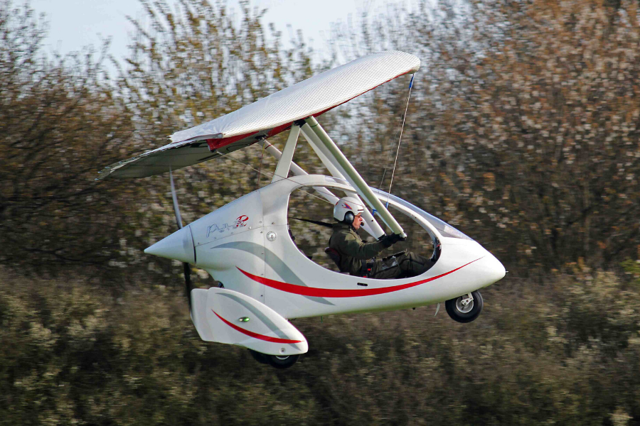 The Pus'R, P&M Aviation's ultimate top-of-the-range model.