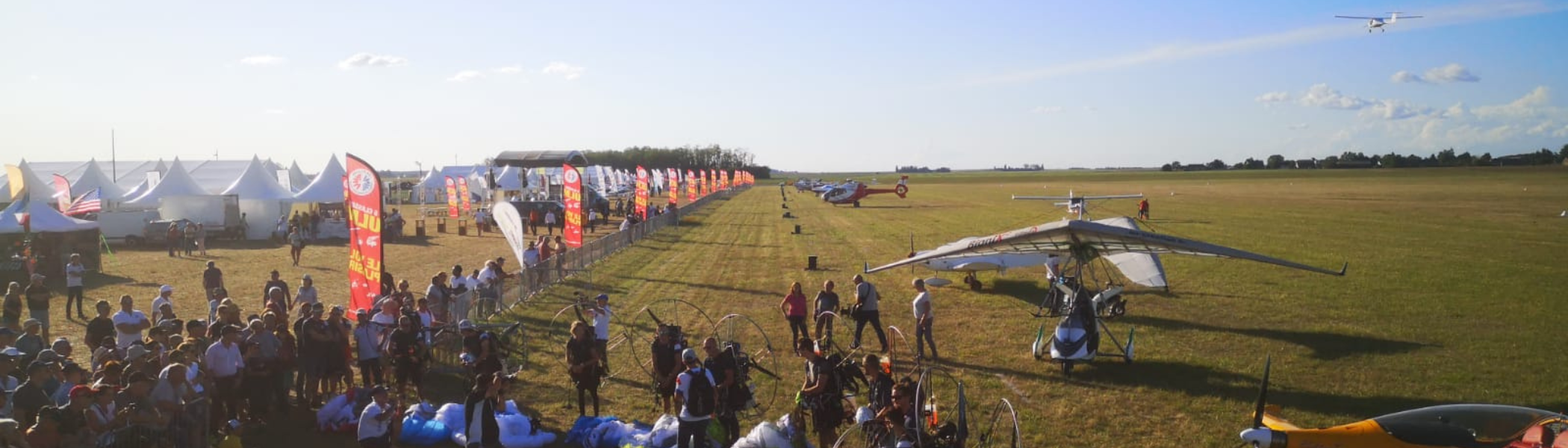 Photo de l’article « Mondial de l'ULM : Retour sur MULM 2023 à Blois du 1 au 3 septembre »
