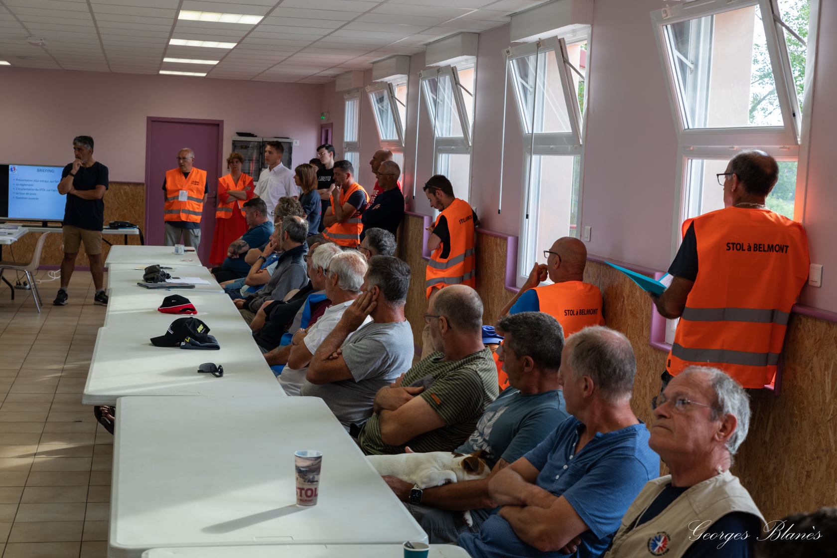 Briefing Bénévoles