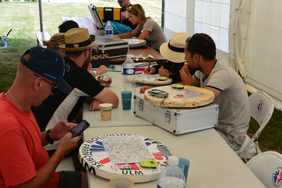 Navigation preparation