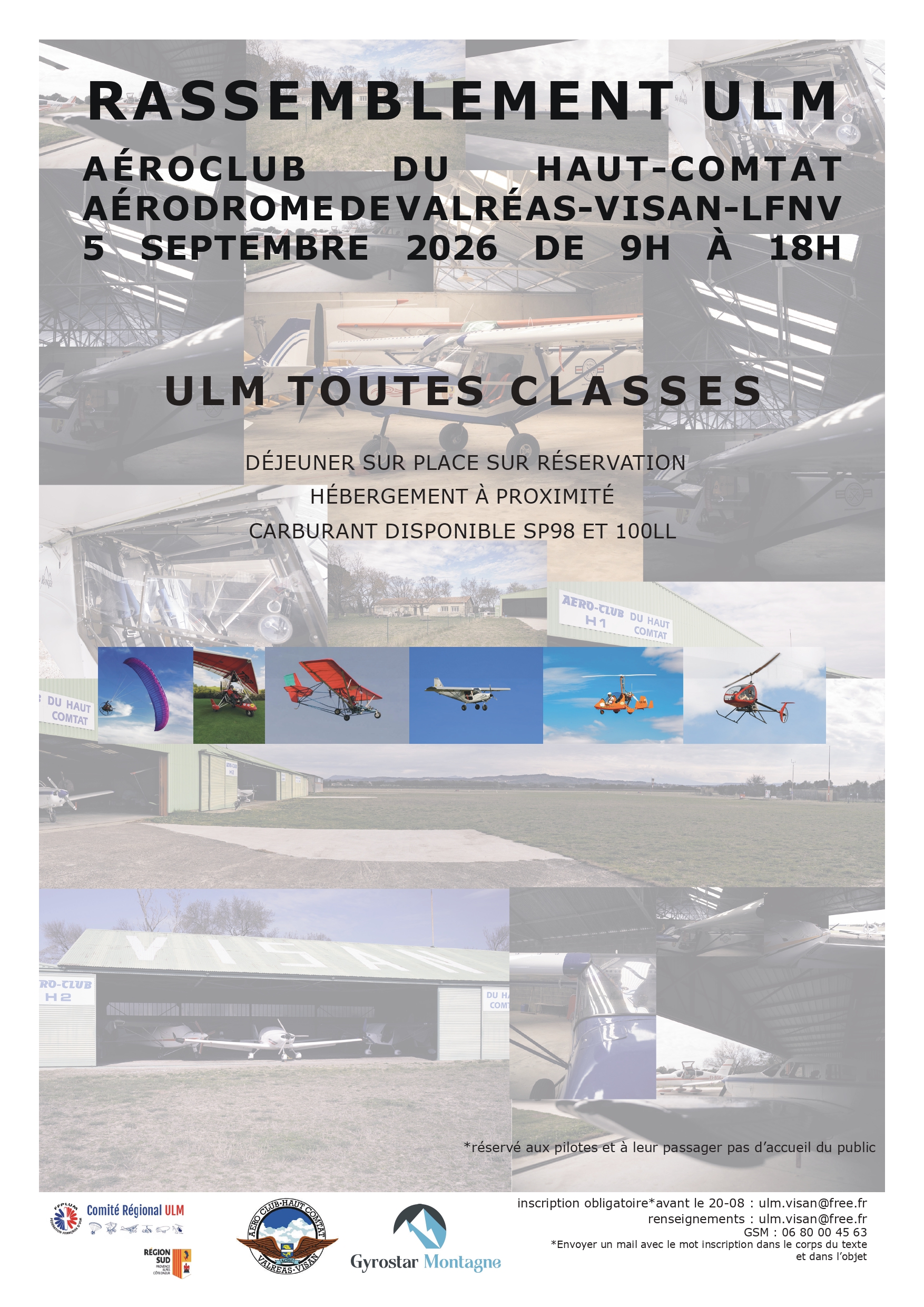 Visuel de l’événement Rassemblement ULM