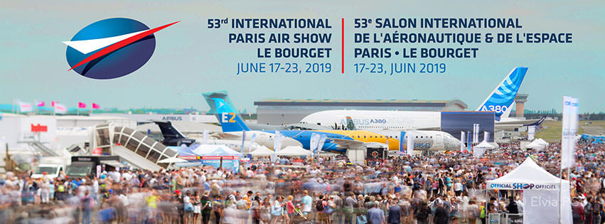 53rd Paris Air Show international exhibition