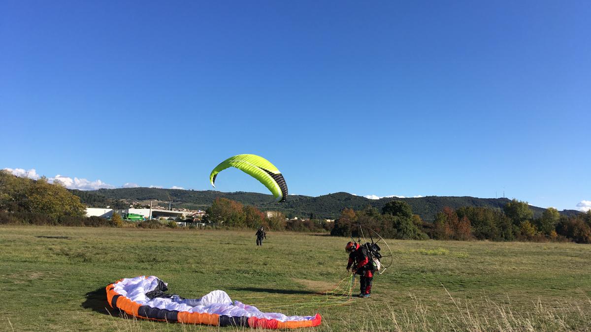 Paramoteur