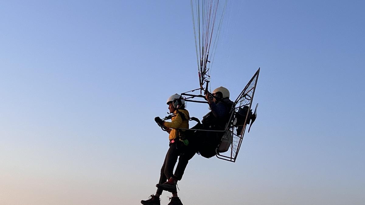 Paramoteur