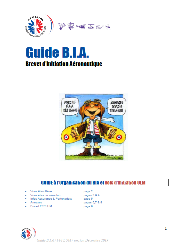 BIA guide