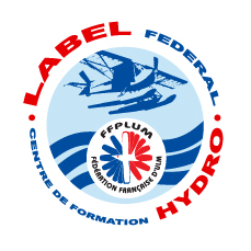 SEAPLANE LABEL LOGO