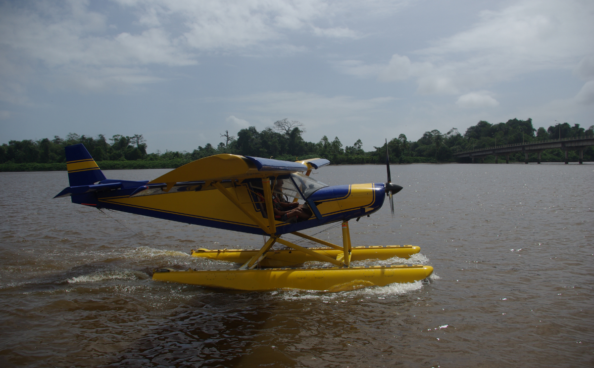 Guyane Française - ULM GUYANE CLUB