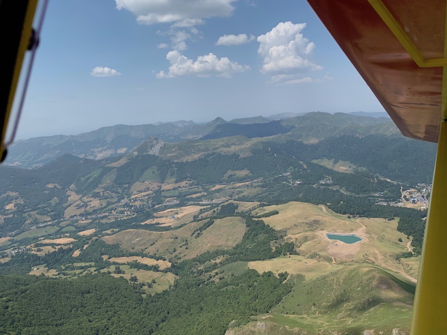 Les monts du Cantal