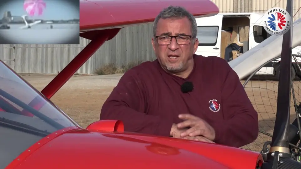 Le parachute de secours Tuto formation de la fédération, saison 1, épisode 2